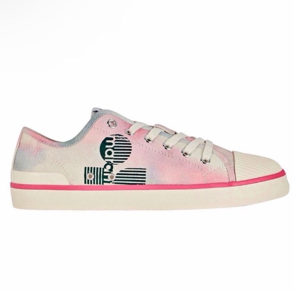 ISABEL MARANT Binkoo Girls Low Top Canvas Sneakers NEW